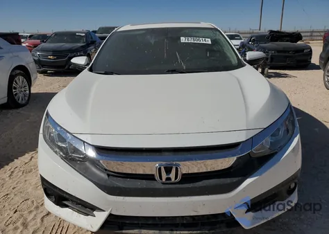 2018 Honda Civic Ex from USA, damaged, VIN JHMFC1F38JX022604